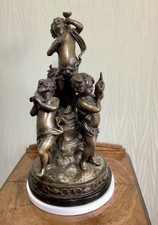 Art Deco Bronze Centrepiece