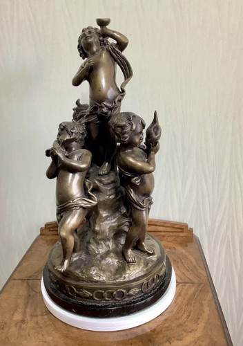 Art deco bronze - art,