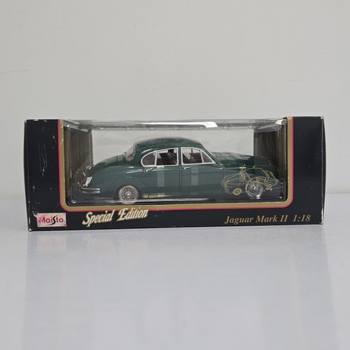 Maisto jaguar mark 1959 - maisto,