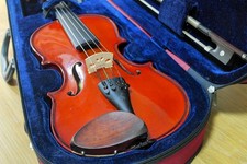 Stentor 1 Violin 3/4 with Case, Bow & Rosin – Ideal for Students or Learners