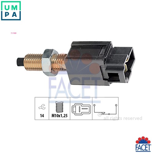 Stop light switch 1169 - light, 7.1169