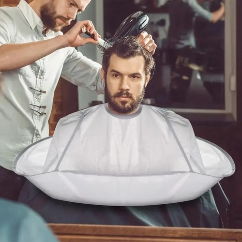 Diy hair cutting - hair, cloak