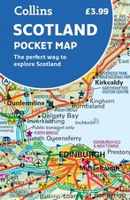 Scotland Pocket Map: The perfect way to explore 