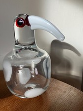 RARE VTG. Nuutajärvi Iittala Finland Anu Penttinen Snowball 2008