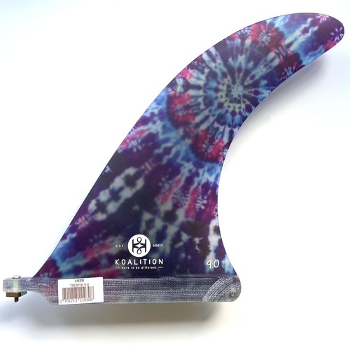 Koalition tie dye longboard - koalition,