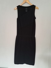 Wolford Tight Fitting Black Dress with Stretch.  UK Medium.  New with Tags