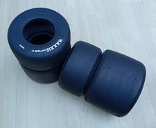 Maxxis Sport Slick Tyres, Race Day + Test Day Old,   Go Kart,Rotax Max,NKC,S14