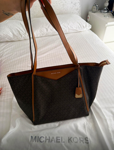 Michael kors brown monogram - kors,