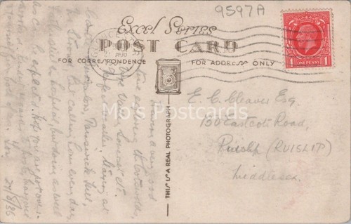 Genealogy postcard cleaves - genealogy,