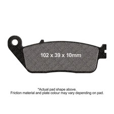 EBC Scoot Carbon Pads E391