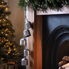 Habitat Silver Antique Bells