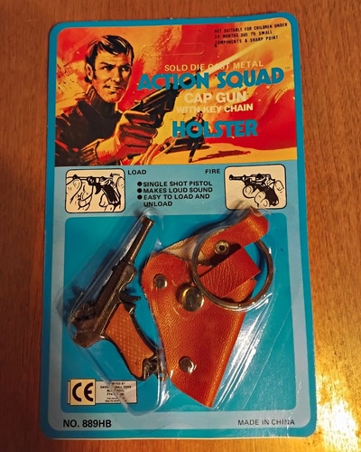 Action squad metal - cap, set
