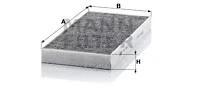Filter interior air - filter,