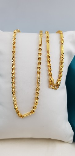 Plain gold chain - plain,