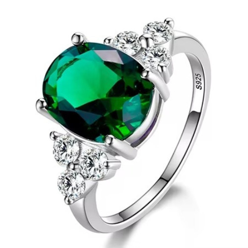 925 sterling silver oval - 925,