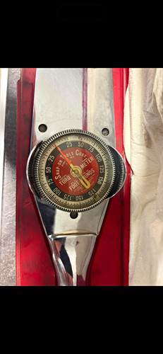 Snap torqometer te125 9f - snap-on, te125-9f