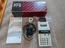 Vintage Canon P7-D Desktop