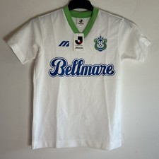RARE SHONAN BELLMARE Japan J League 1992/93 AWAY Football Shirt Mizuno 13-14 YO