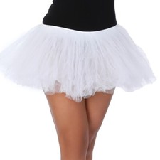Five Layer TUTU Skirt White