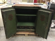 Antique vintage Samuel Withers safe