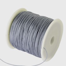0.5mm / 0.8mm Nylon Cord String Thread for Shamballa Macrame Beading - UK Seller
