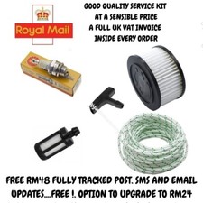STIHL MS241C MS241C-BEM MS261C MS261C-BE MS362C MS400C Service Kit NGK Plug