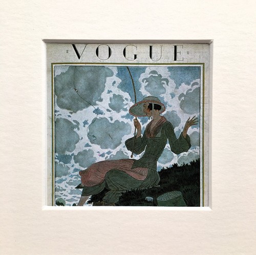 Vogue cover fashion - vogue, costume