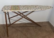 Antique Wooden Folding Ironing