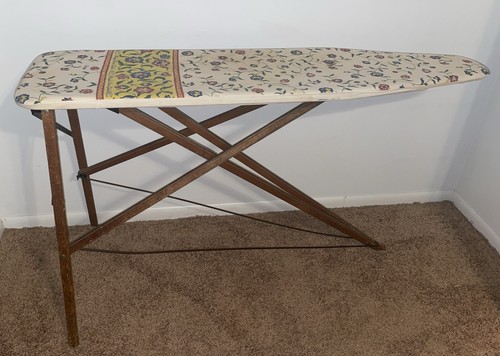 Antique wooden folding ironing - wooden,