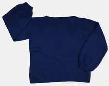 Vintage Hand Knit Wide Neck