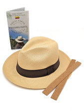 Unisex Genuine Panama Hat