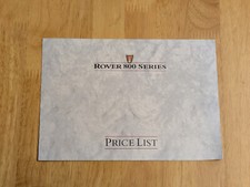 Rover 800 Series 1988 Price