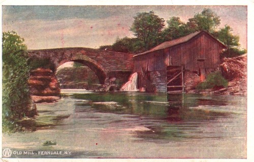 The old mill and - old,