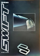 Suzuki Swift GLX / GTi Brochure 1989