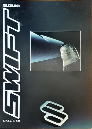 Suzuki swift glx gti - swift,