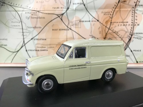 Ford anglia van london - anglia, (london