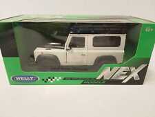 Welly Land Rover Defender White 2009 1/24 22498SP-W