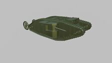 WW1 UK TANK MARK I (BRITISH