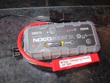 NOCO Boost X GBX75 2500A Jump Starter - CHARGING FAULT - DOES NOT CHARGE