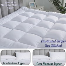 Microfibre mattress topper pad - mattress, topper/pad
