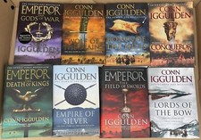 Conn Iggulden Historical Fiction Book Collection - 8 Books inc Signed Copy