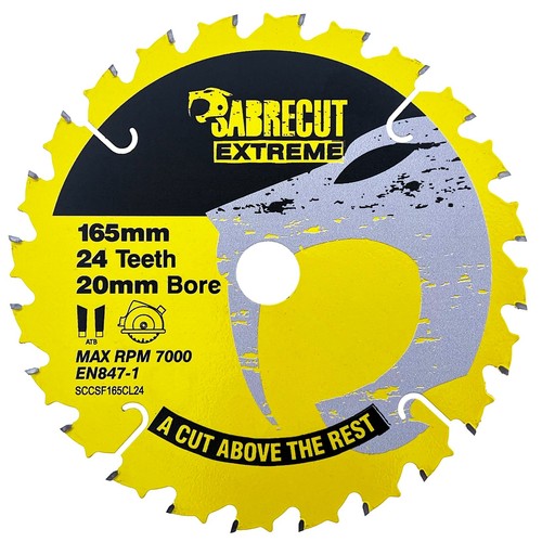 Sabrecut 165mm 24t 20mm - 24t,