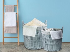 WICKERFIELD Wicker Basket for