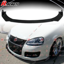 Gloss Black Front Bumper Chin