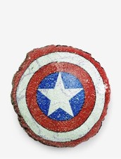 Next  Red Marvel Sequin