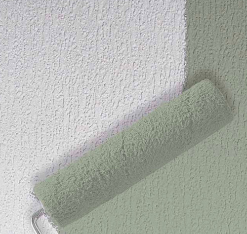 White blown vinyl wallpaper - blown,