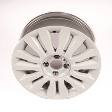 Renault Genuine 15" 6J Alloy Wheel Aluminium 4 Holes ET43 Del Arte Clio MK3