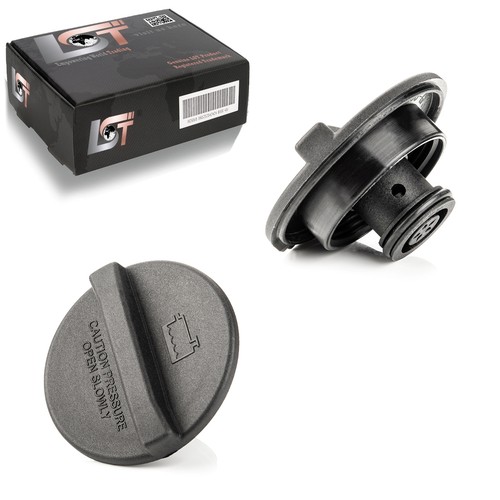 Radiator cap closure - radiator,