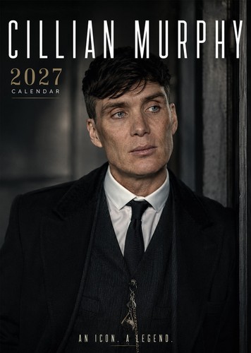 Cillian murphy 2027 calendar - 2027,