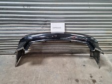 Audi A6 C7 Fl Estate 2013-2016 Bumper (rear) Black 